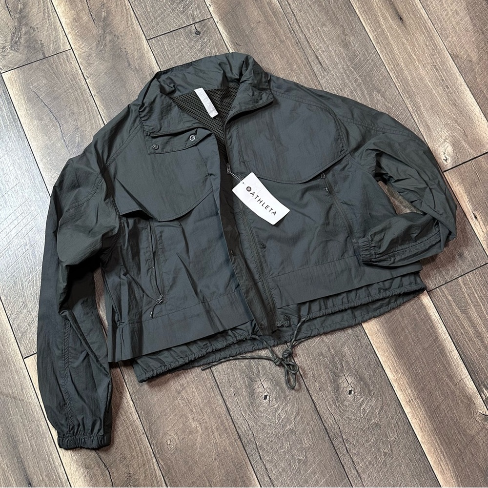 Athleta Canopy Parachute Jacket